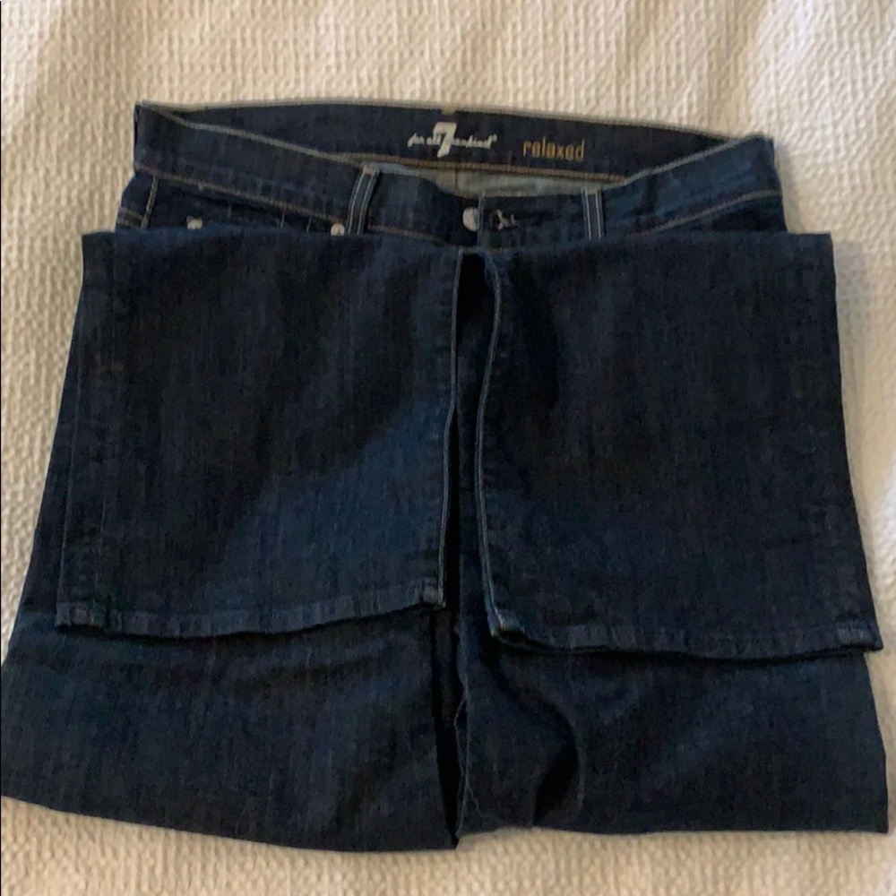 7 for all mankind men’s relaxed jeans